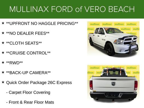 2014 RAM 1500 Tradesman/Express