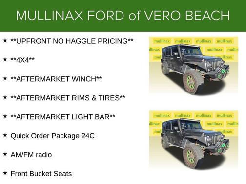 2016 Jeep Wrangler Unlimited Sport