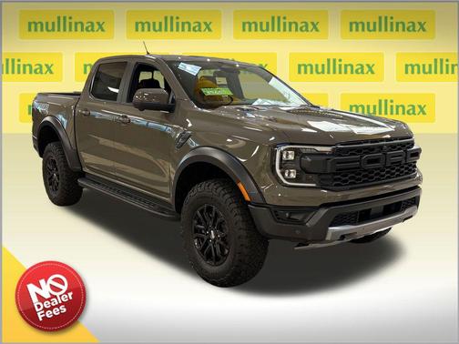Gray 2026 Ford Ranger Raptor