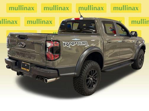 Gray 2026 Ford Ranger Raptor