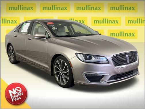 2018 Lincoln MKZ Select
