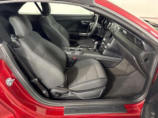 Ruby Red 2017 Ford Mustang V6