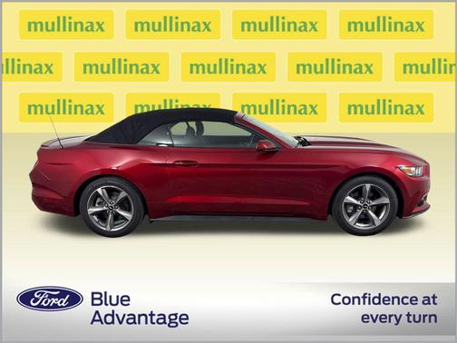 Ruby Red 2017 Ford Mustang V6