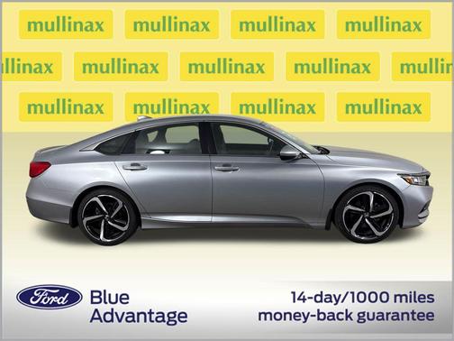 Lunar Silver Metallic 2018 Honda Accord Sport