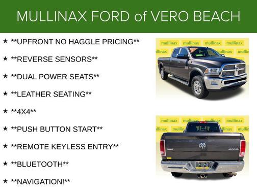 2017 RAM 2500 Laramie