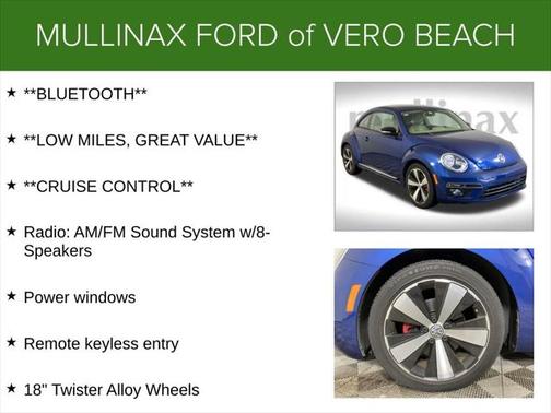 2013 Volkswagen Beetle 2.0T Turbo