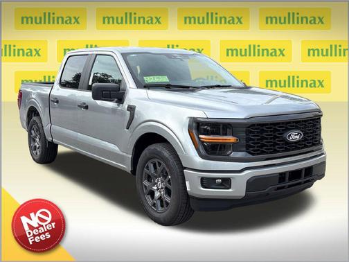 Silver Metallic 2026 Ford F-150 STX