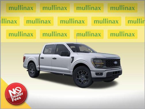 Iconic Silver Metallic 2026 Ford F-150 STX