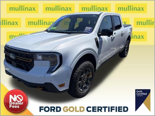 White Metallic 2025 Ford Maverick Tremor