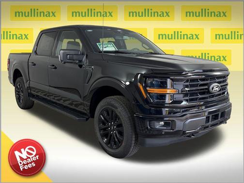 Black Metallic 2026 Ford F-150 XLT