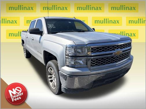 Silver Ice Metallic 2014 Chevrolet Silverado 1500 LT