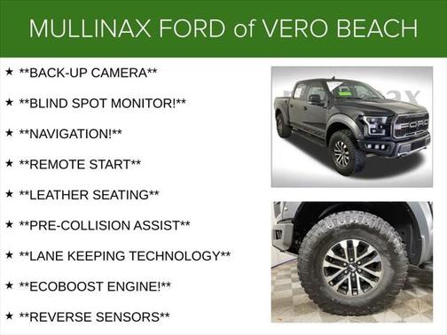 2019 Ford F-150 Raptor