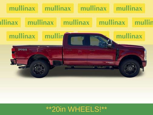 Ruby Red Metallic Tinted Clearcoat 2026 Ford F-250 Lariat