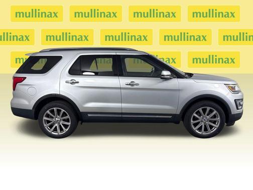 Ingot Silver Metallic 2017 Ford Explorer Limited