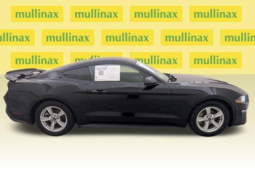 Shadow Black 2020 Ford Mustang EcoBoost