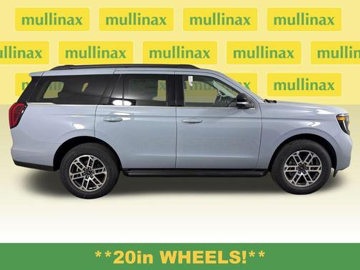 Glacier Gray Metallic Tri-Coat 2026 Ford Expedition Active