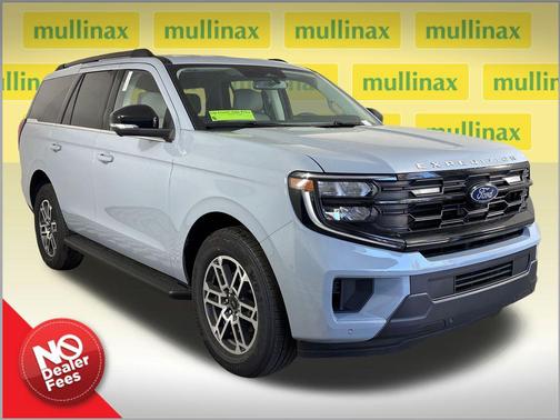 Glacier Gray Metallic Tri-Coat 2026 Ford Expedition Active