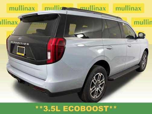 Glacier Gray Metallic Tri-Coat 2026 Ford Expedition Active