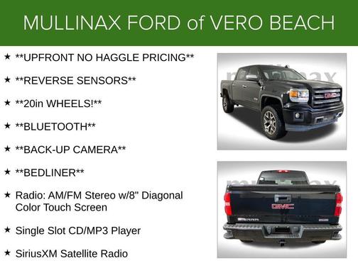 2015 GMC Sierra 1500 SLE