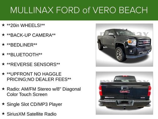 2015 GMC Sierra 1500 SLE