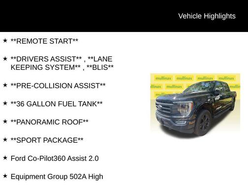2023 Ford F-150 Lariat