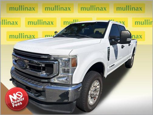 Oxford White 2020 Ford F-250 XLT
