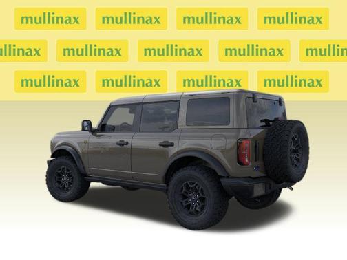 Gray 2026 Ford Bronco Badlands