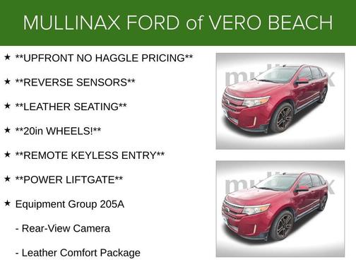 2013 Ford Edge SEL