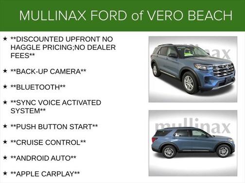 2025 Ford Explorer Active
