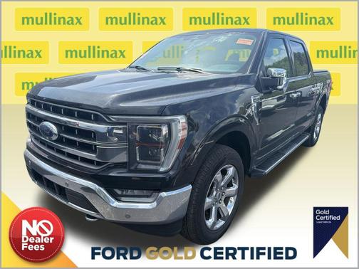 Agate Black Metallic 2023 Ford F-150 Lariat