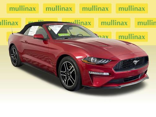 Red Metallic 2020 Ford Mustang EcoBoost Premium