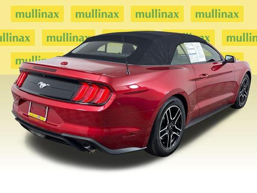 Red Metallic 2020 Ford Mustang EcoBoost Premium