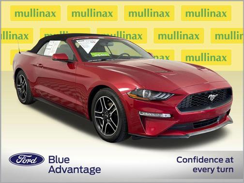 Red Metallic 2020 Ford Mustang EcoBoost Premium