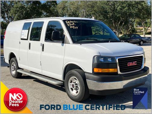 2023 GMC Savana 2500 Work Van