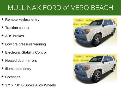 2013 Toyota 4Runner SR5