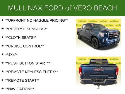 2021 GMC Sierra 1500 Elevation