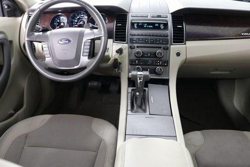 Gold Leaf Metallic 2011 Ford Taurus SEL