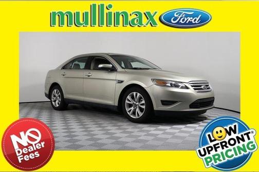 Gold Leaf Metallic 2011 Ford Taurus SEL