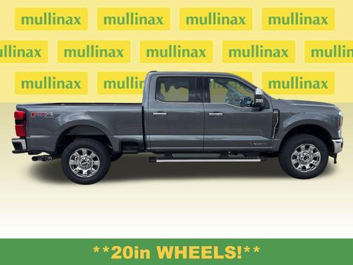 Carbonized Gray Metallic 2026 Ford F-250 Lariat