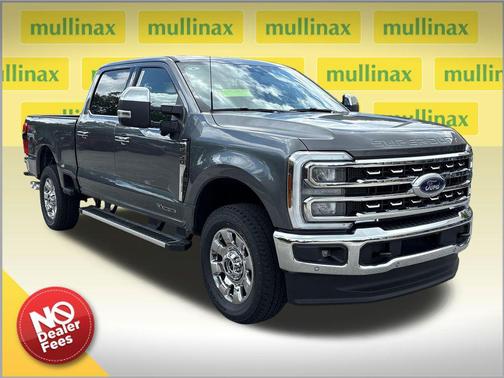 Carbonized Gray Metallic 2026 Ford F-250 Lariat