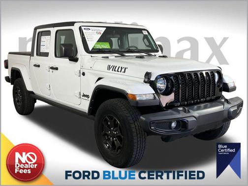 2023 Jeep Gladiator Willys