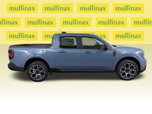 Azure Gray Metallic 2026 Ford Maverick Lariat