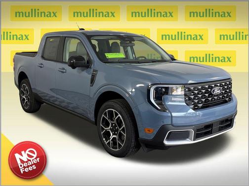 Azure Gray Metallic 2026 Ford Maverick Lariat