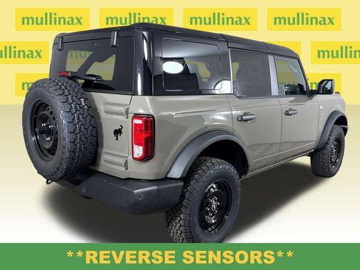 Marsh Gray 2026 Ford Bronco Big Bend