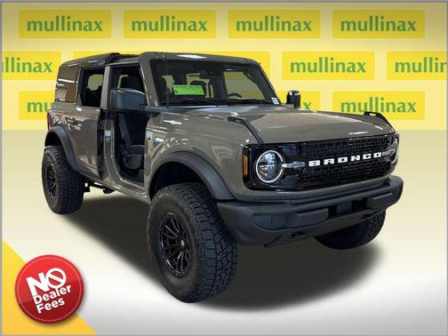 Gray 2026 Ford Bronco Big Bend
