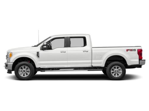 Oxford White 2019 Ford F-250 XLT