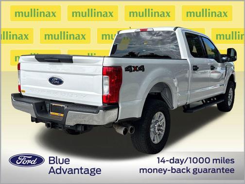 Oxford White 2019 Ford F-250 XLT