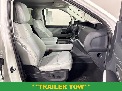 White Metallic 2026 Ford Expedition Max Platinum