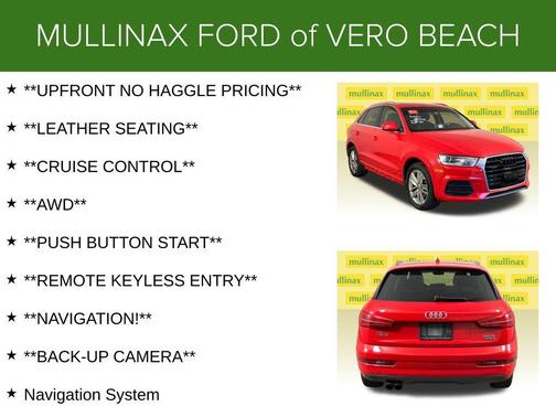 2016 Audi Q3 2.0T Premium Plus