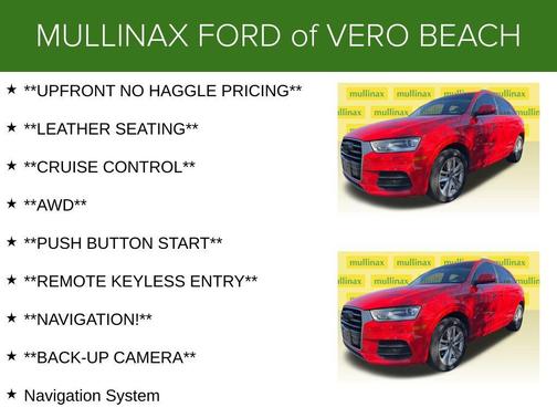 2016 Audi Q3 2.0T Premium Plus